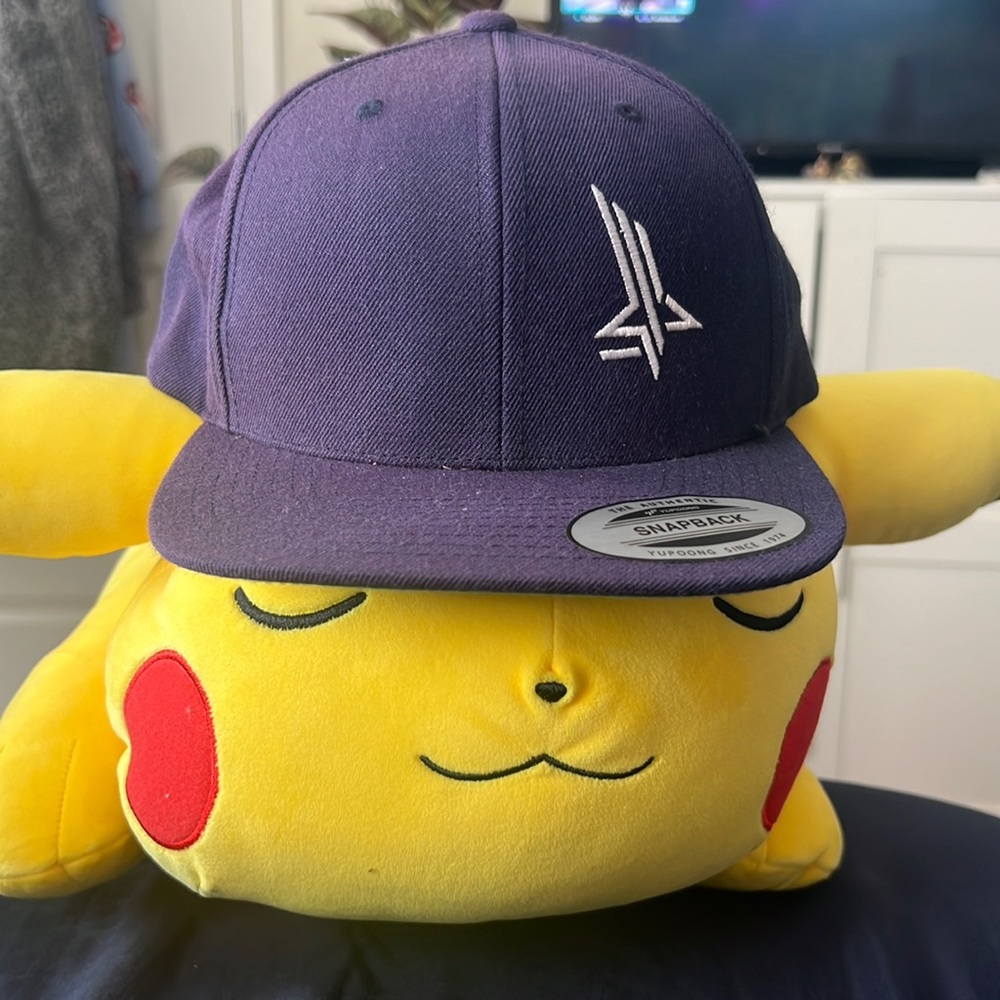 Purple Yupoong SnapBack hat